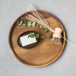 Sealskin Mood såpe- og smykkeskål, grønn 