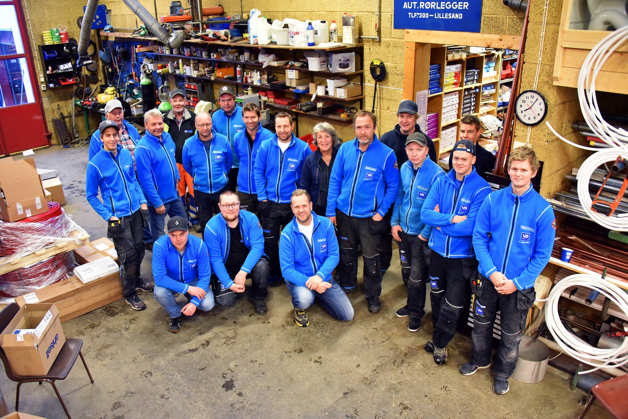 Årets Lillesand-bedrift 2020: rørlegger Einar Sundsdal i Lillesand.